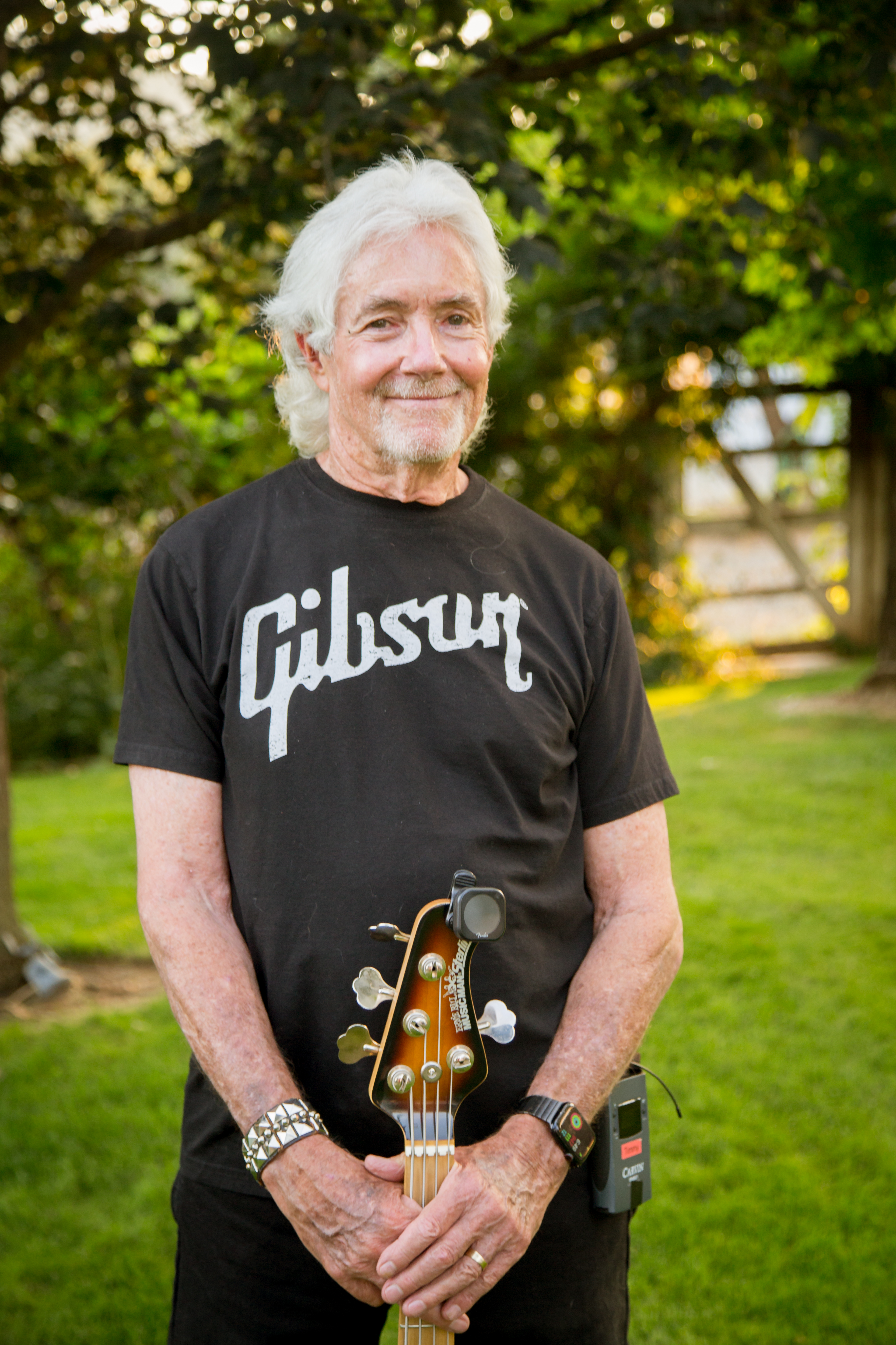 Tim Willis - Bass, Lead Guitar, Flute, Harp