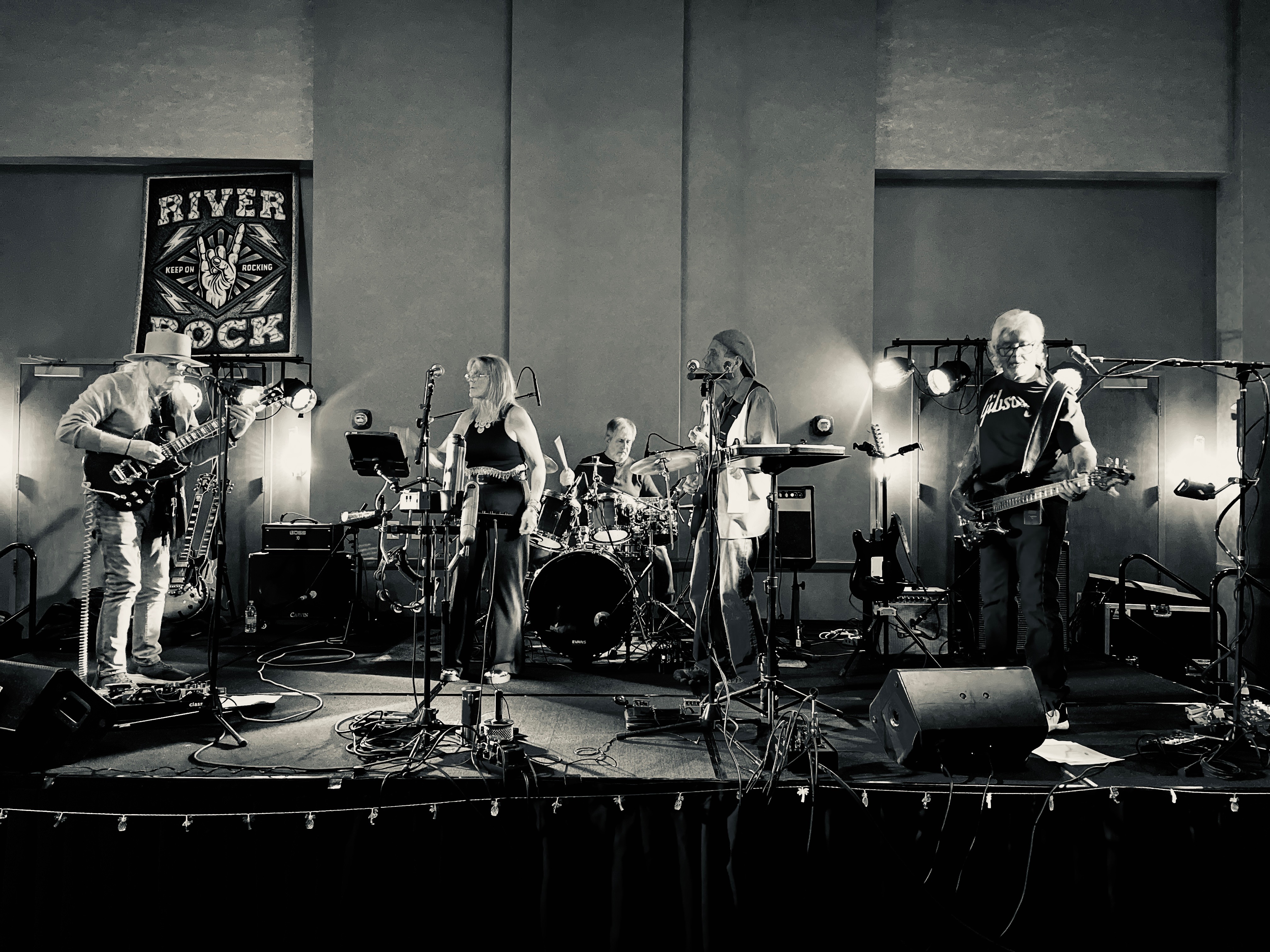 Live performance moment